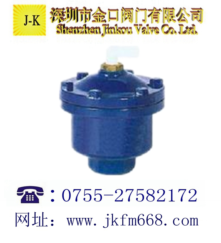 立式自動(dòng)排氣閥